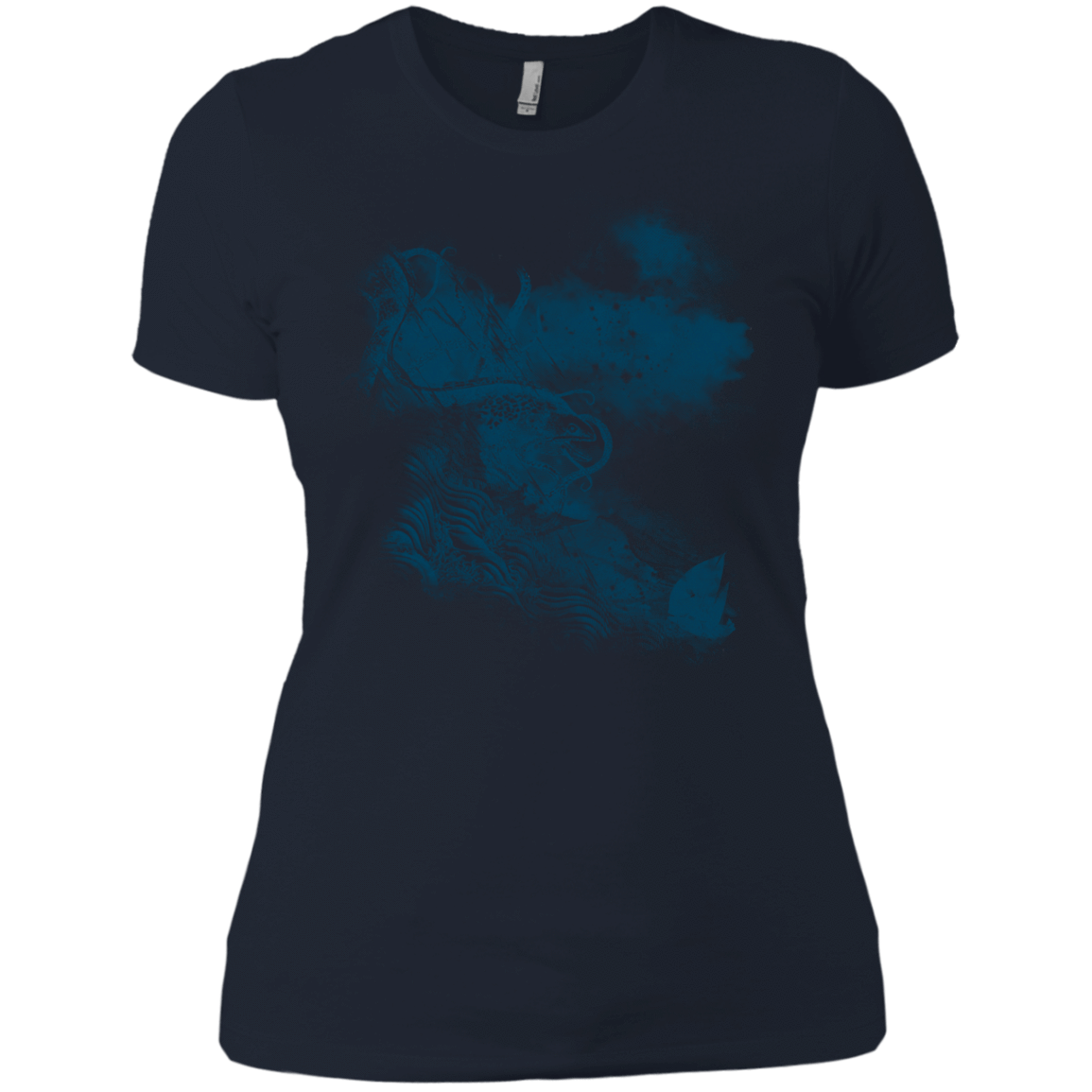 T-Shirts Midnight Navy / X-Small No Escape Women's Premium T-Shirt