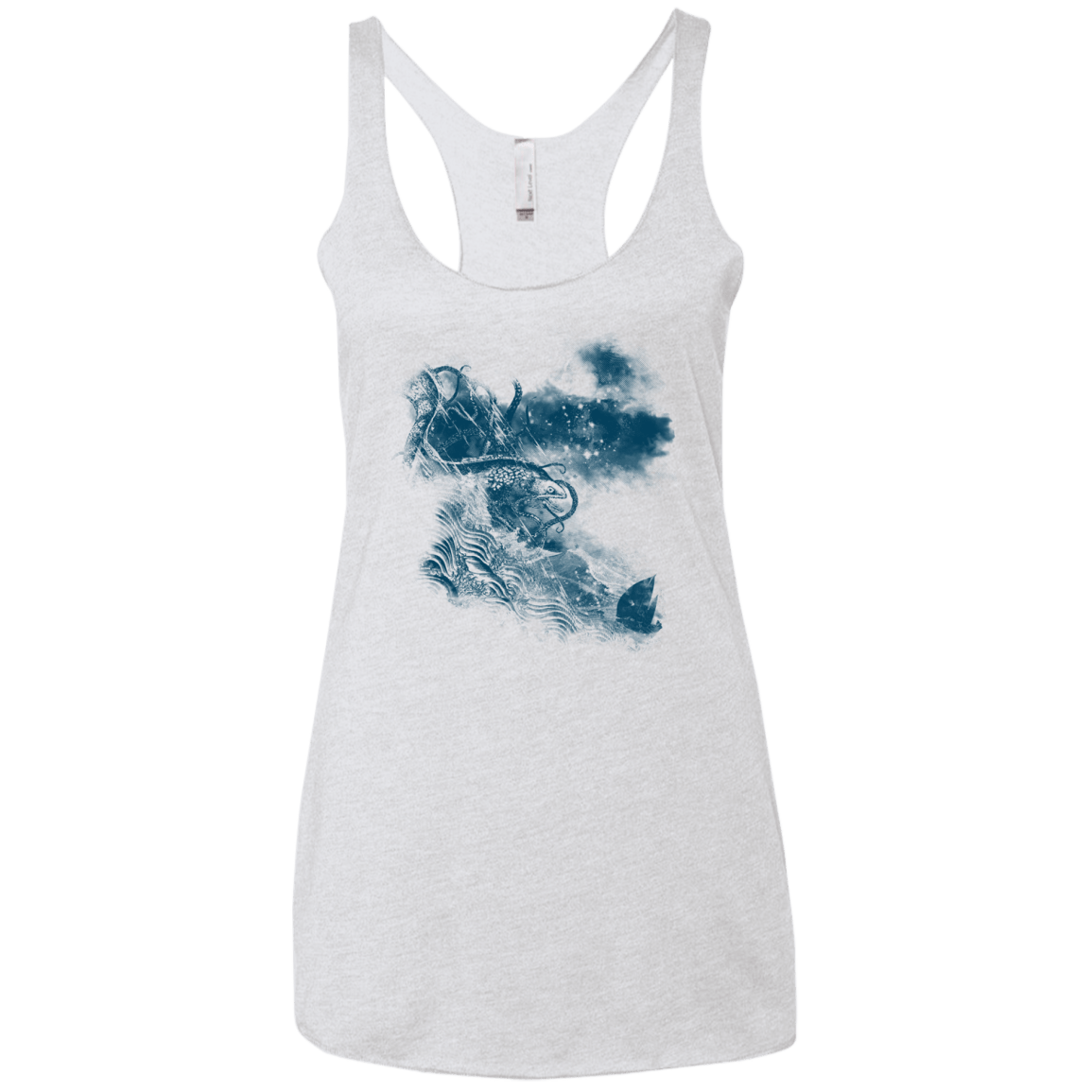 No Escape Women's Triblend Racerback Tank
