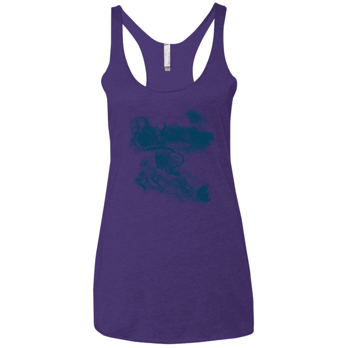 No Escape Women's Triblend Racerback Tank
