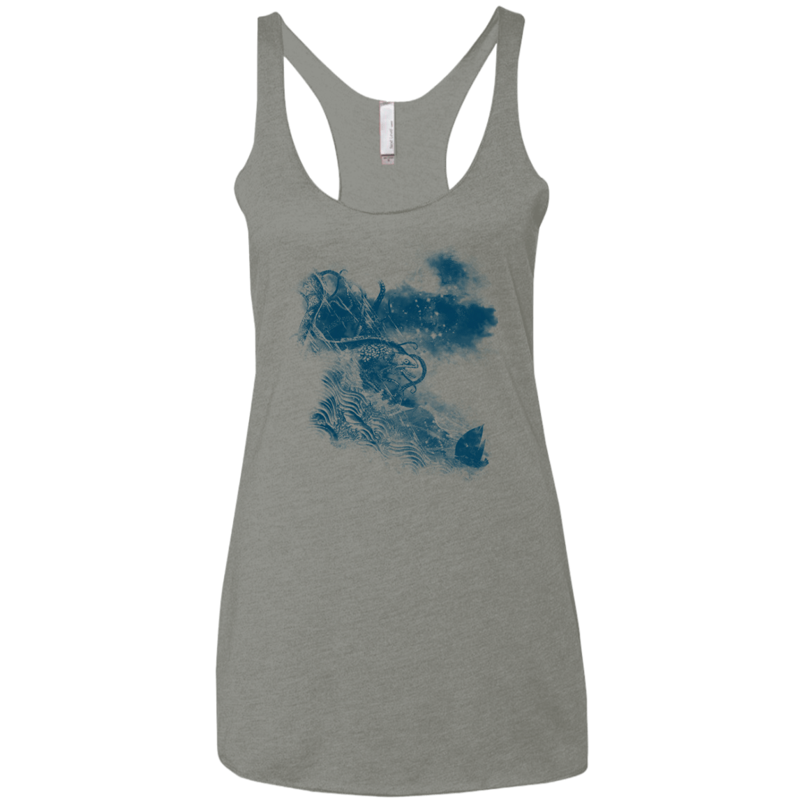 No Escape Women's Triblend Racerback Tank