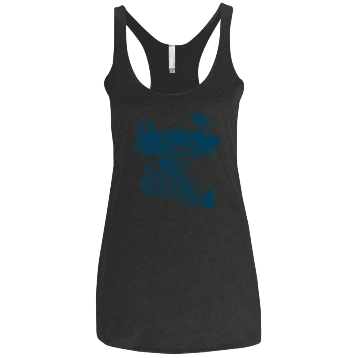 No Escape Women's Triblend Racerback Tank