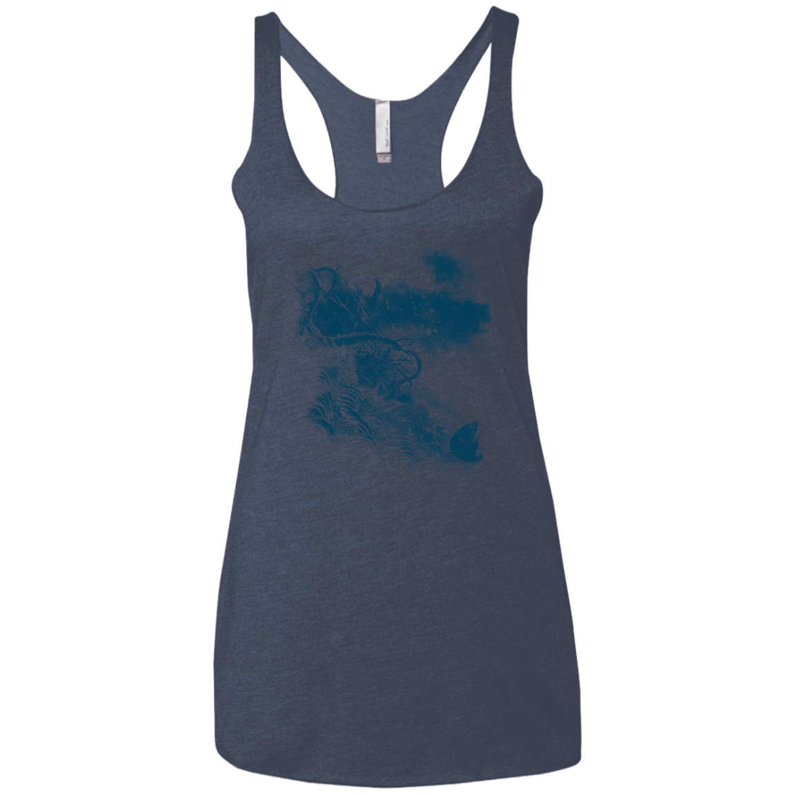 No Escape Women's Triblend Racerback Tank
