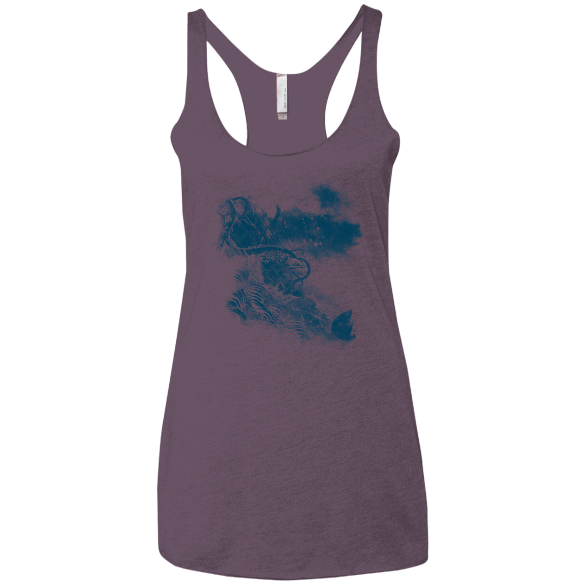 No Escape Women's Triblend Racerback Tank