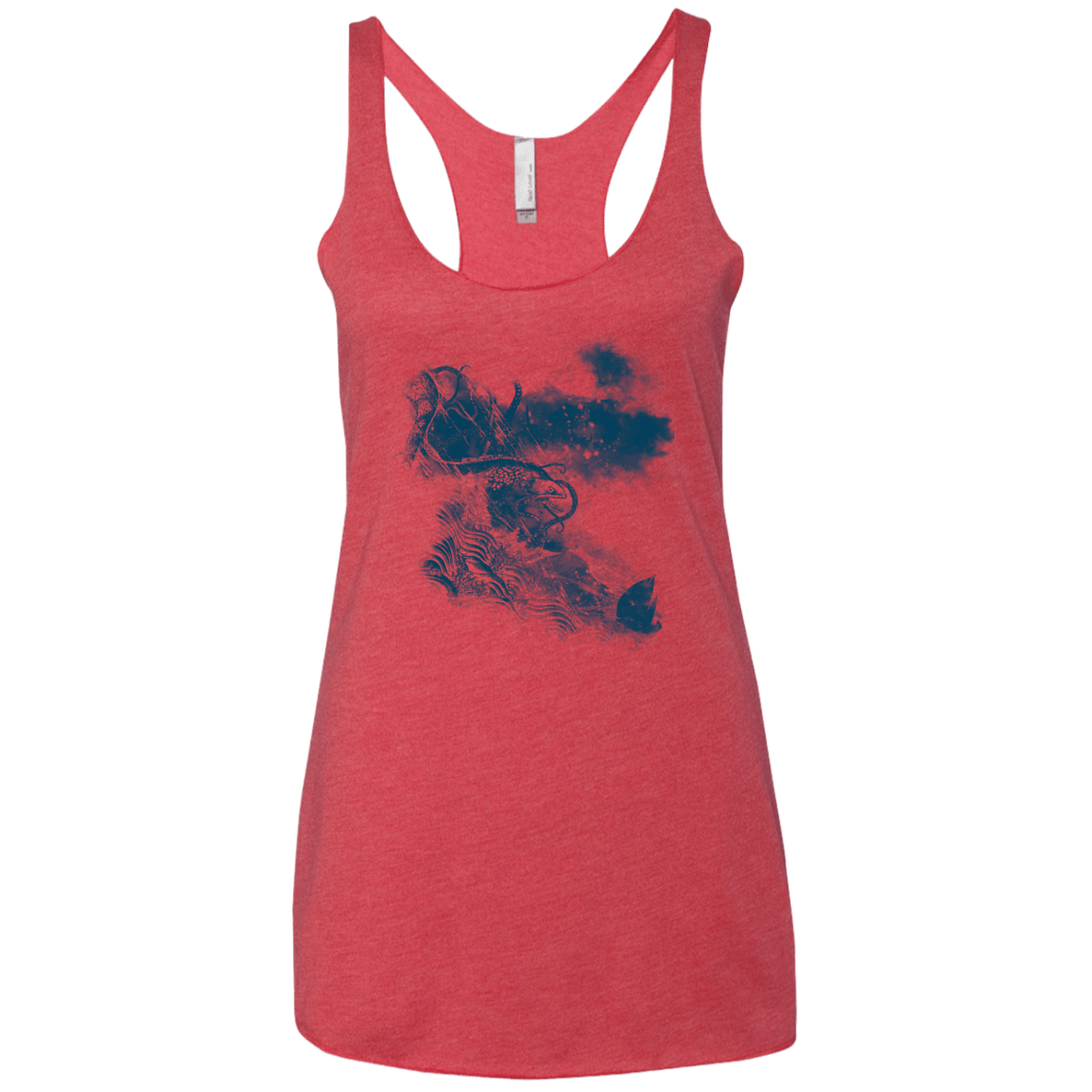 No Escape Women's Triblend Racerback Tank