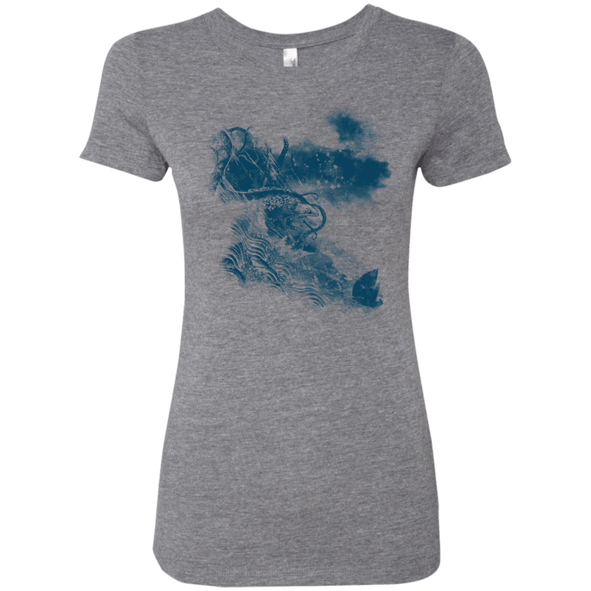 T-Shirts Premium Heather / S No Escape Women's Triblend T-Shirt