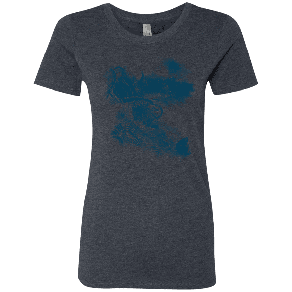 T-Shirts Vintage Navy / S No Escape Women's Triblend T-Shirt