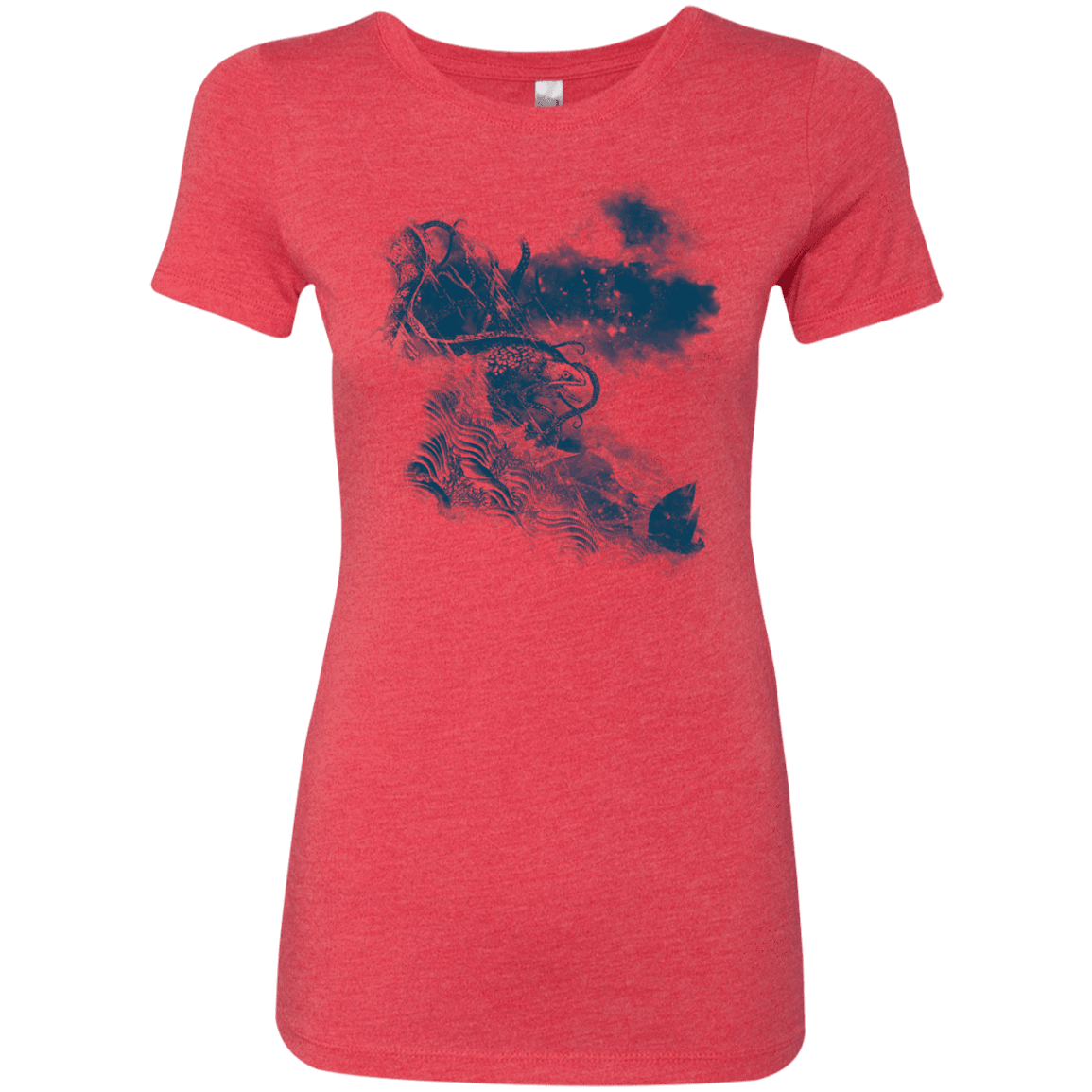 T-Shirts Vintage Red / S No Escape Women's Triblend T-Shirt