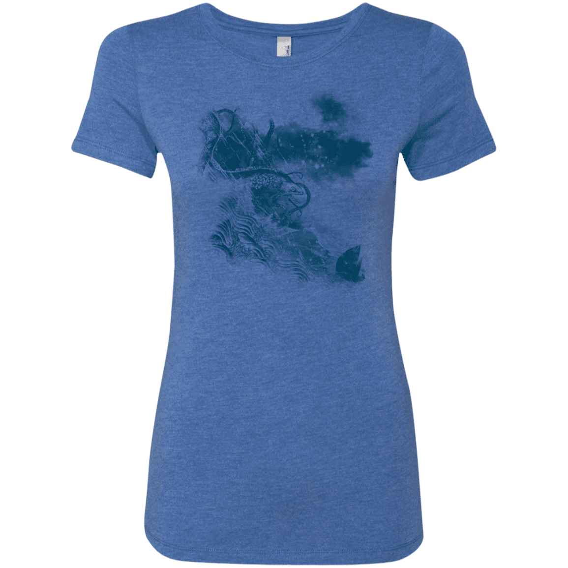 T-Shirts Vintage Royal / S No Escape Women's Triblend T-Shirt
