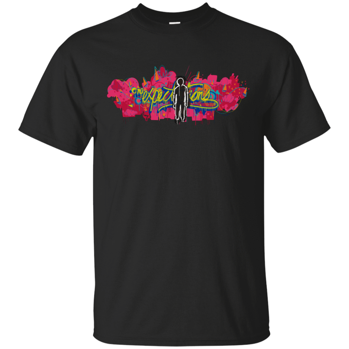 T-Shirts Black / S No Expectations T-Shirt