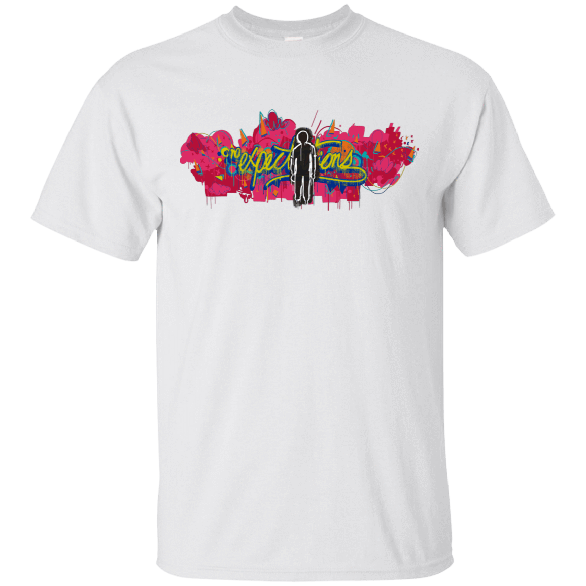 T-Shirts White / S No Expectations T-Shirt