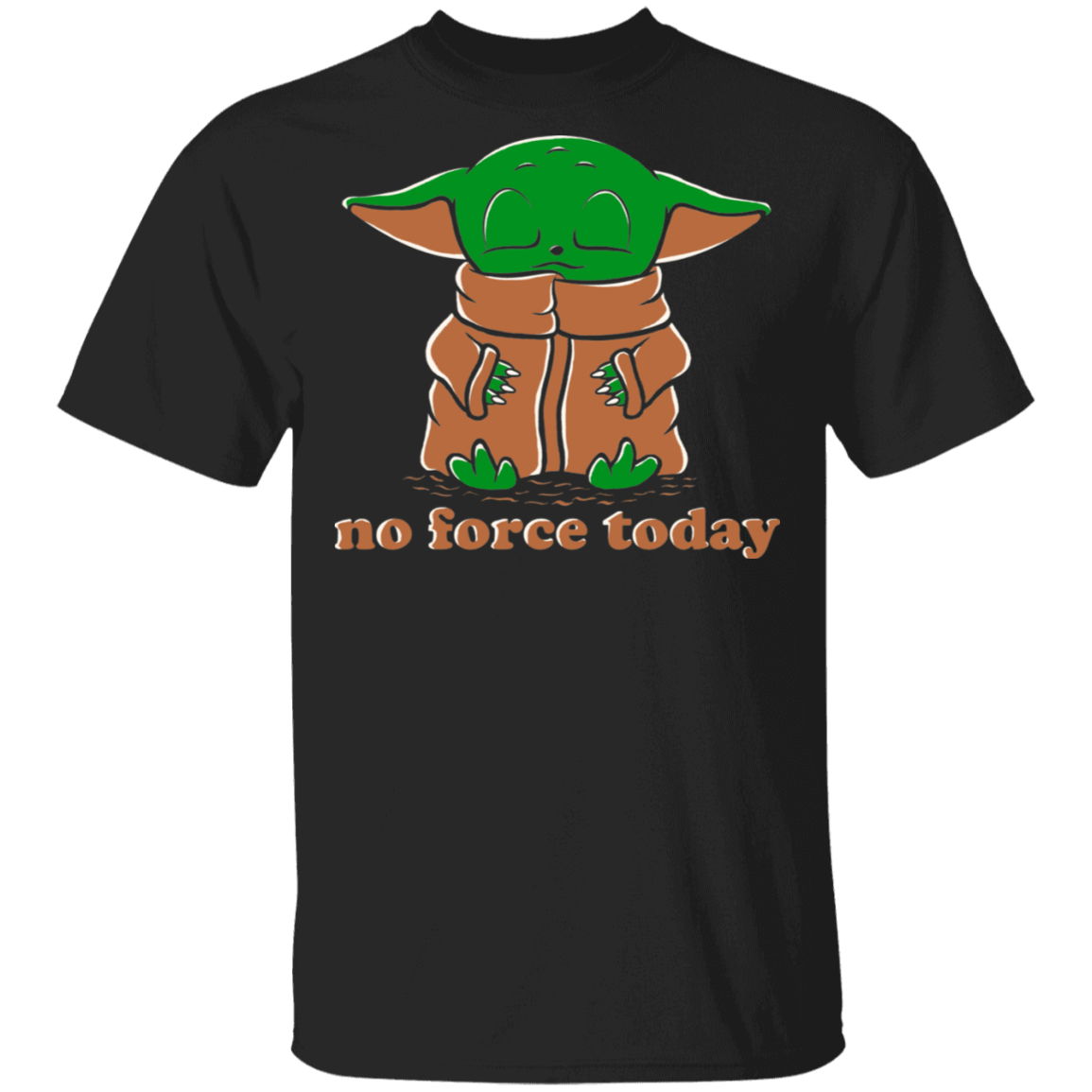 T-Shirts Black / S No Force Today T-Shirt