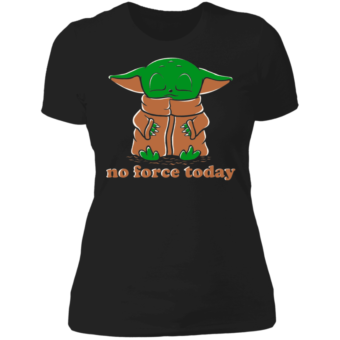 T-Shirts Black / X-Small No Force Today Women's Premium T-Shirt