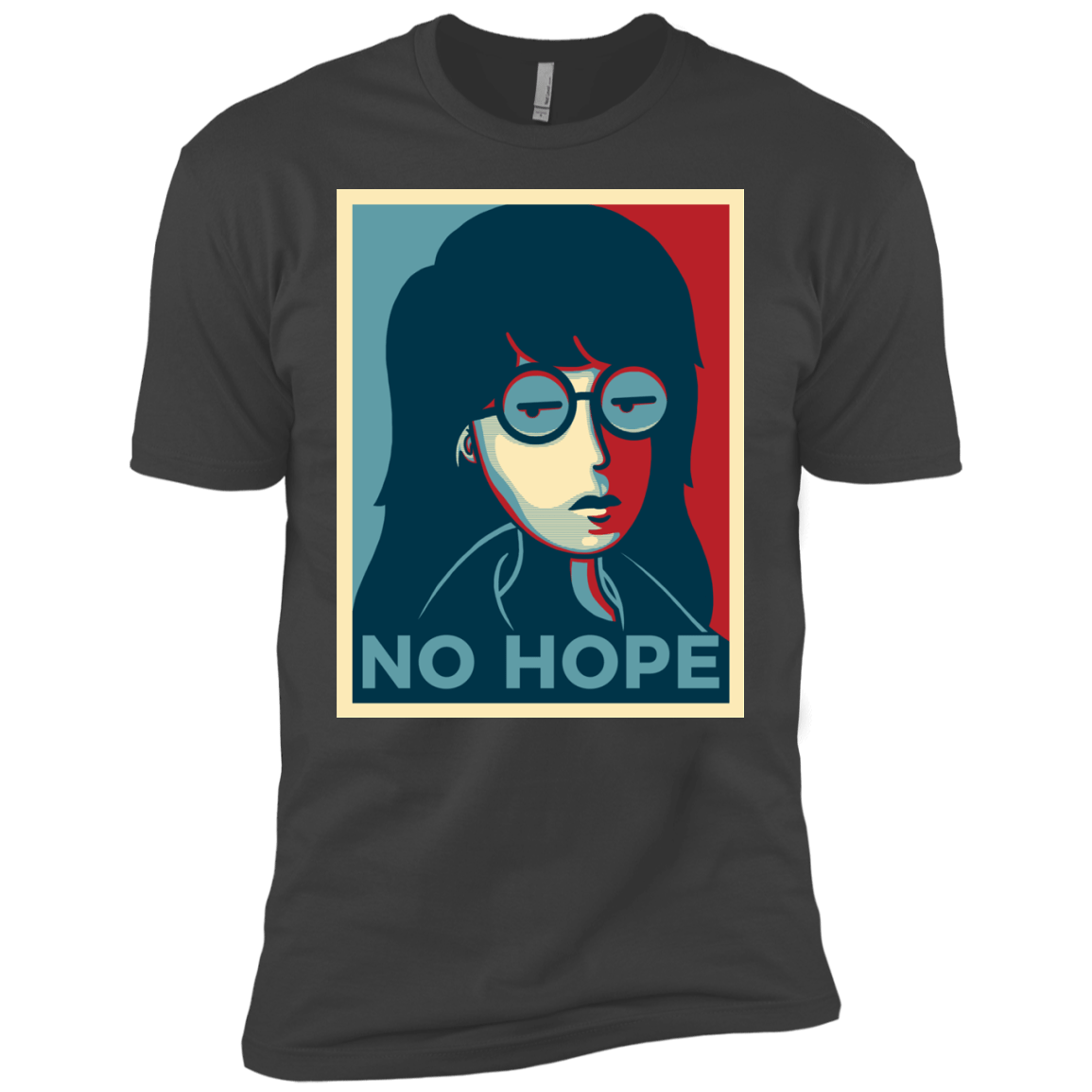 T-Shirts Heavy Metal / YXS No Life. No Hope. No Future Boys Premium T-Shirt
