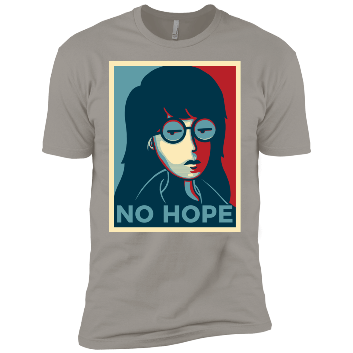 T-Shirts Light Grey / YXS No Life. No Hope. No Future Boys Premium T-Shirt