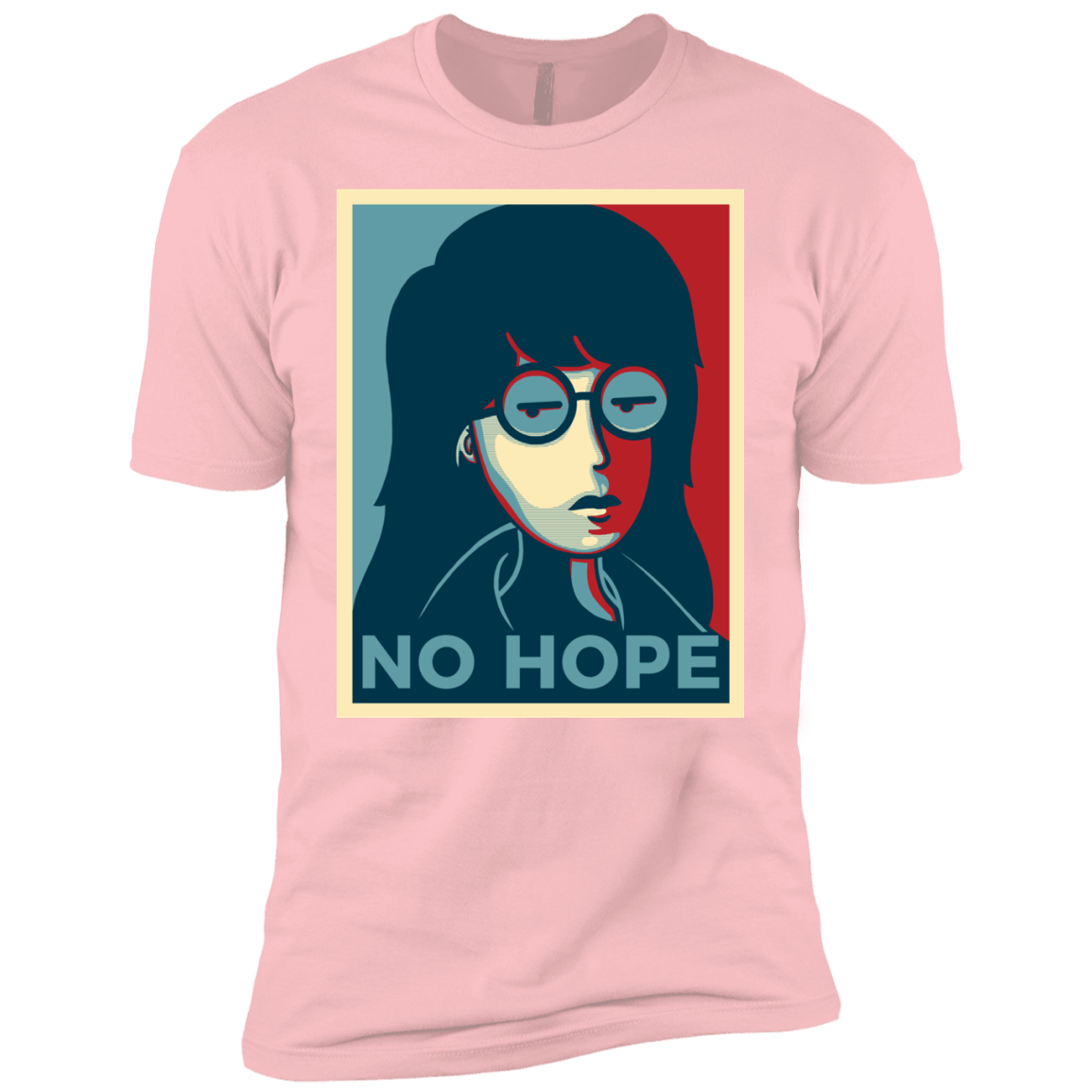 T-Shirts Light Pink / YXS No Life. No Hope. No Future Boys Premium T-Shirt