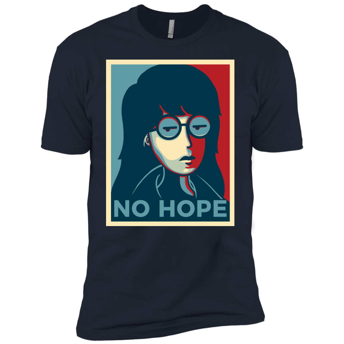 T-Shirts Midnight Navy / YXS No Life. No Hope. No Future Boys Premium T-Shirt