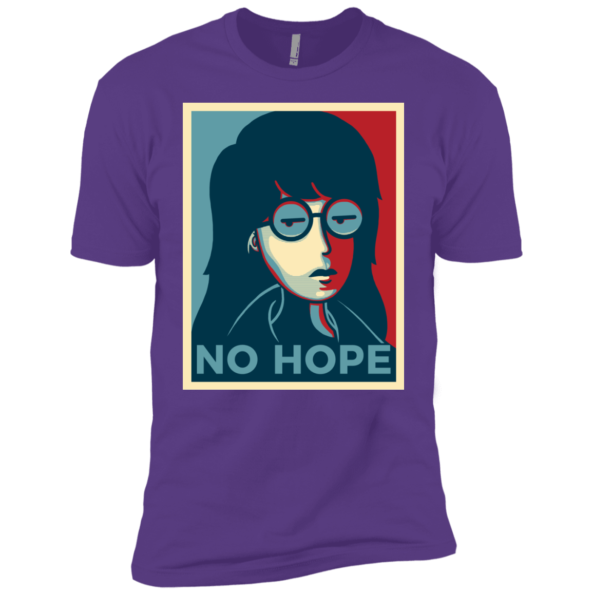 T-Shirts Purple Rush / YXS No Life. No Hope. No Future Boys Premium T-Shirt