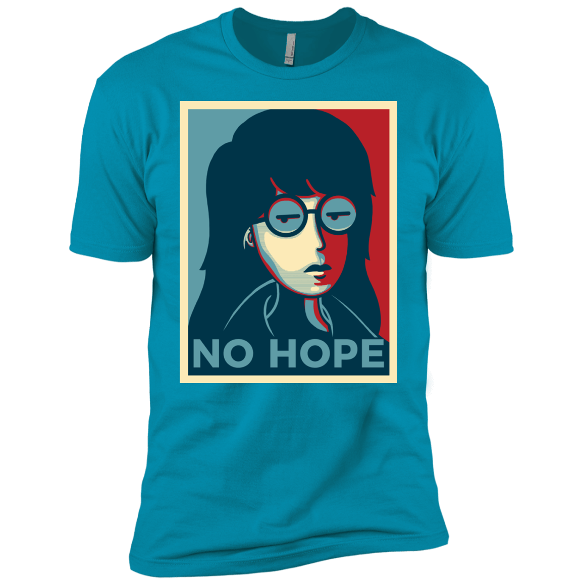 T-Shirts Turquoise / YXS No Life. No Hope. No Future Boys Premium T-Shirt