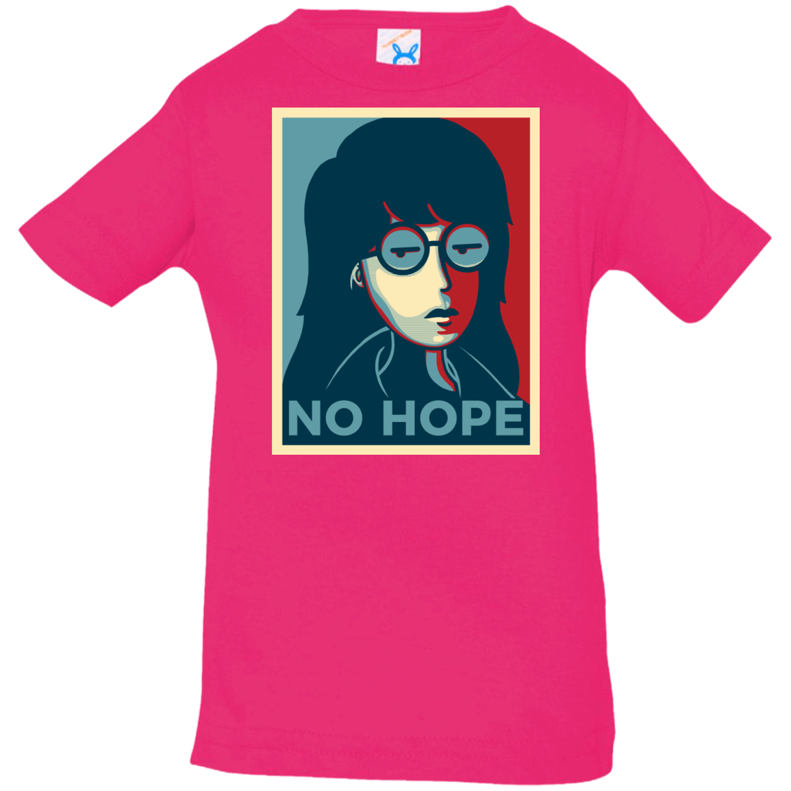 T-Shirts Hot Pink / 6 Months No Life. No Hope. No Future Infant Premium T-Shirt