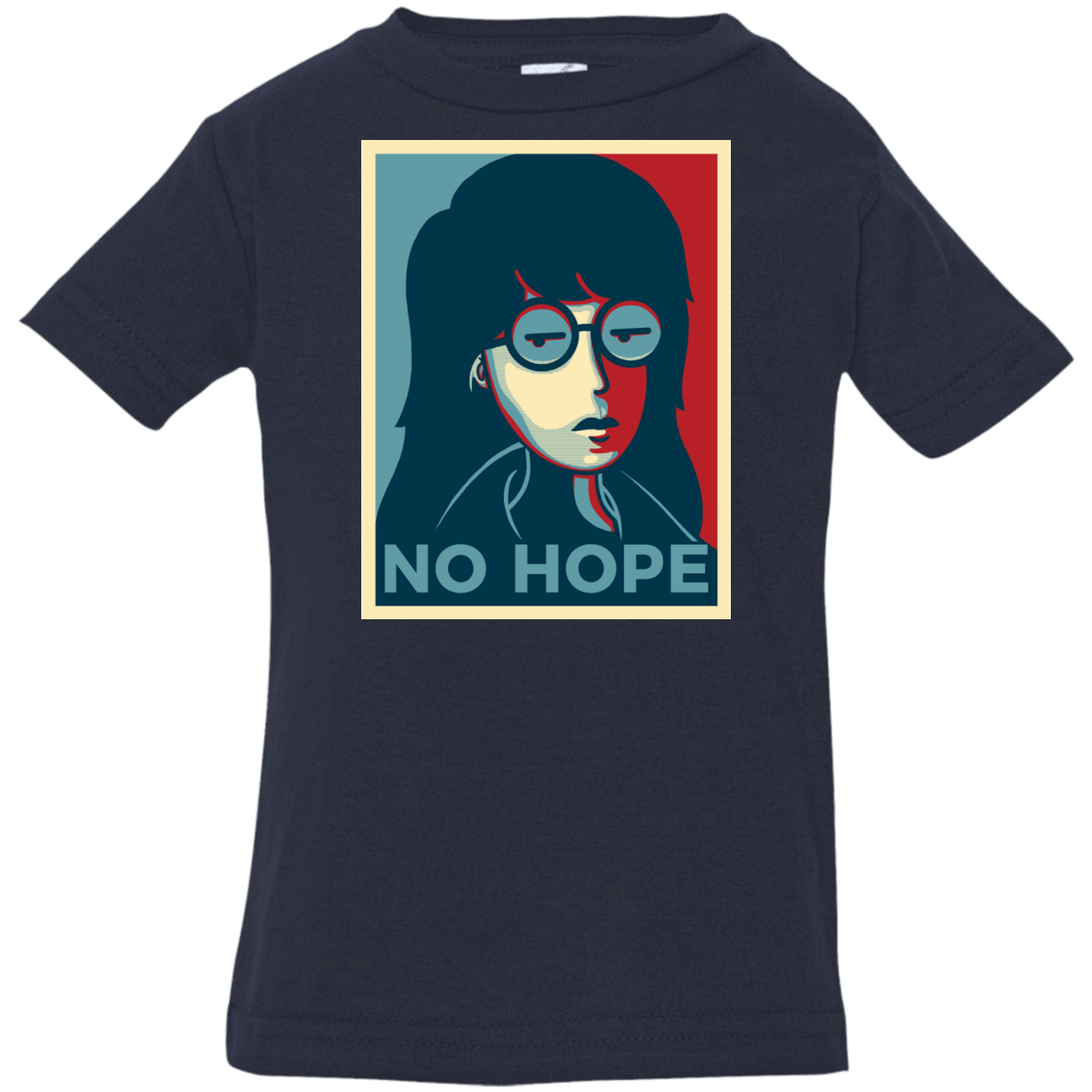 T-Shirts Navy / 6 Months No Life. No Hope. No Future Infant Premium T-Shirt