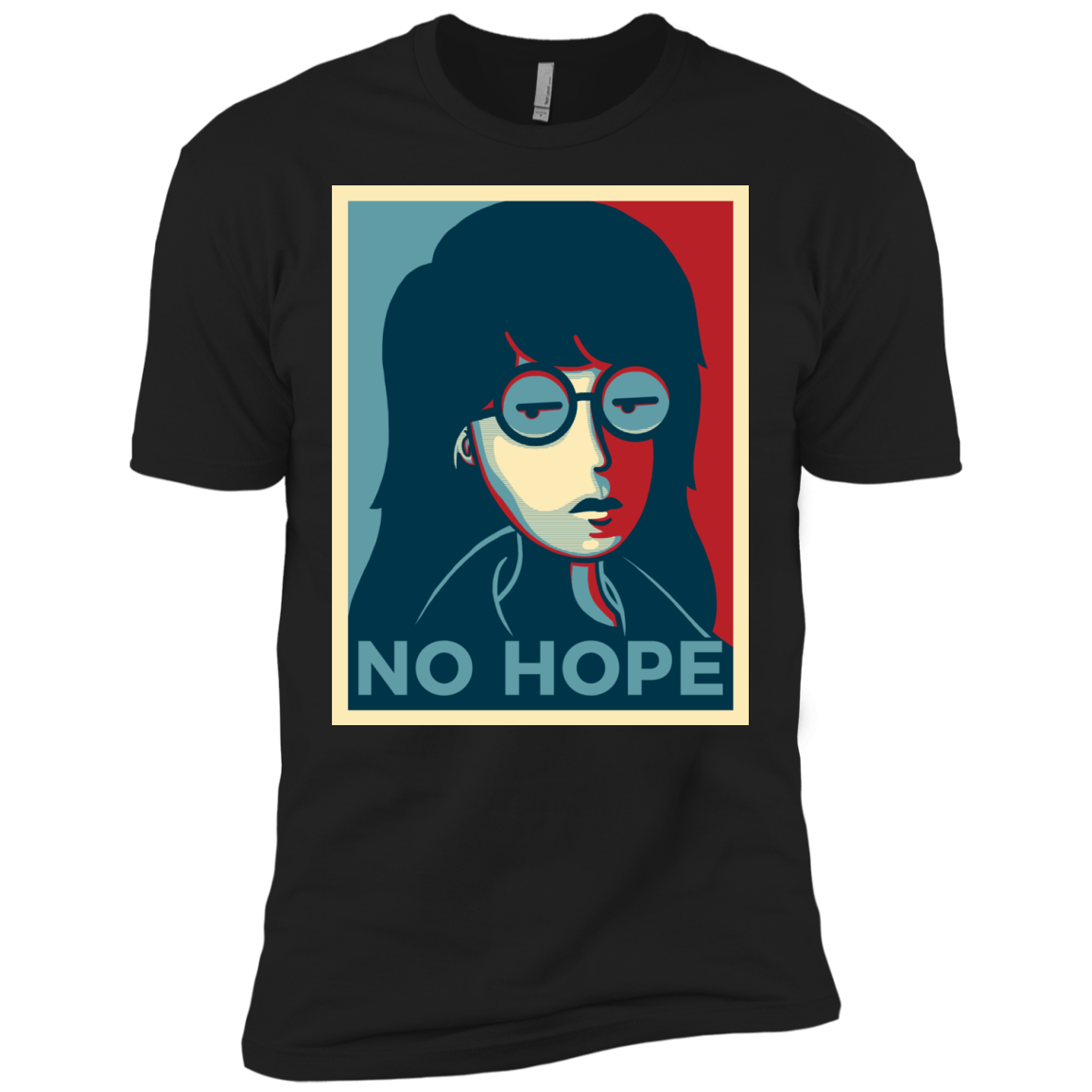 T-Shirts Black / X-Small No Life. No Hope. No Future Men's Premium T-Shirt