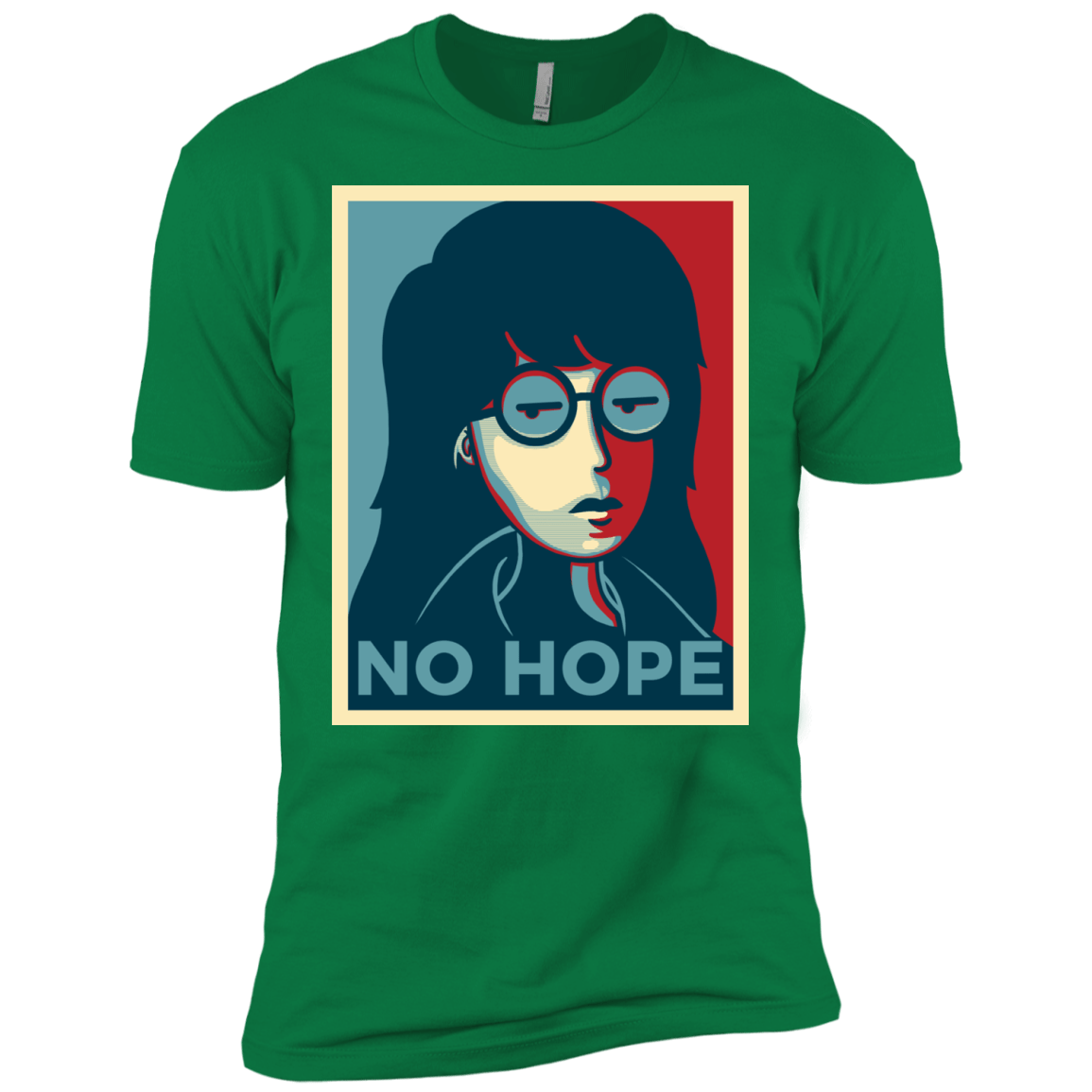 T-Shirts Kelly Green / X-Small No Life. No Hope. No Future Men's Premium T-Shirt