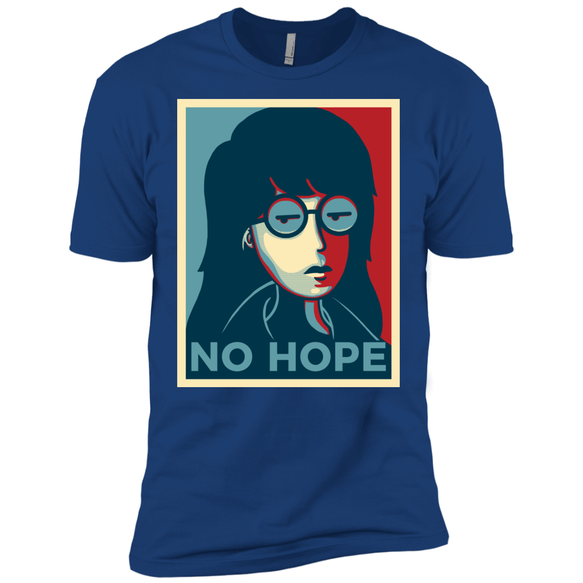 T-Shirts Royal / X-Small No Life. No Hope. No Future Men's Premium T-Shirt