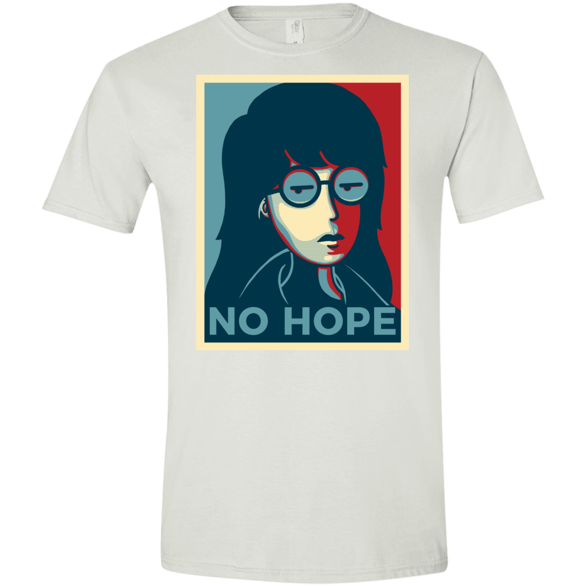 T-Shirts White / X-Small No Life. No Hope. No Future Men's Semi-Fitted Softstyle