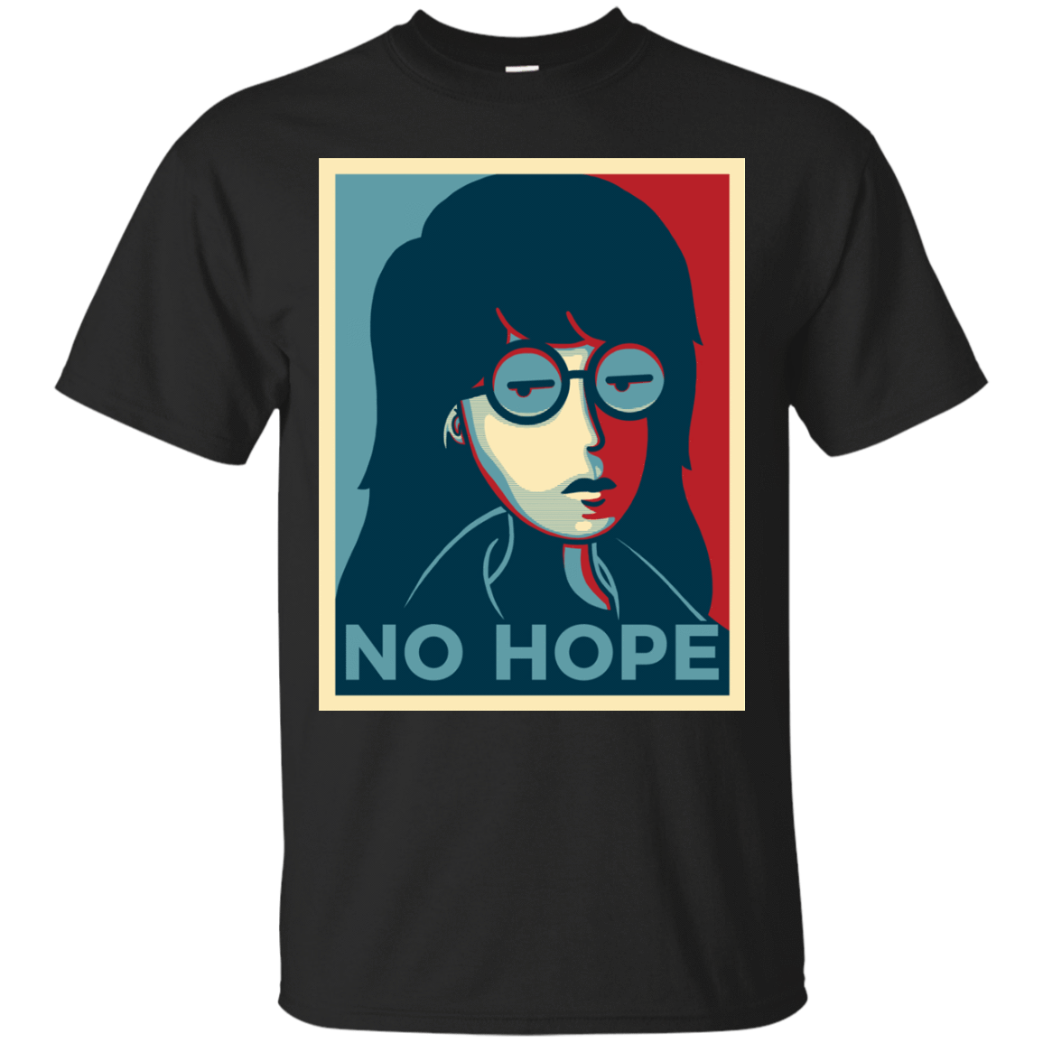 T-Shirts Black / S No Life. No Hope. No Future T-Shirt