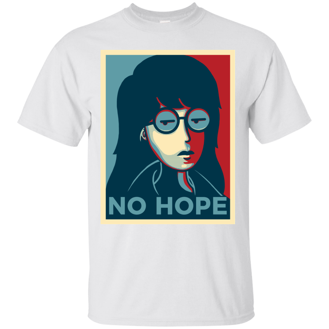 T-Shirts White / S No Life. No Hope. No Future T-Shirt