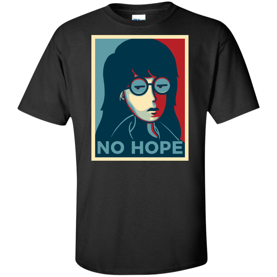T-Shirts Black / XLT No Life. No Hope. No Future Tall T-Shirt