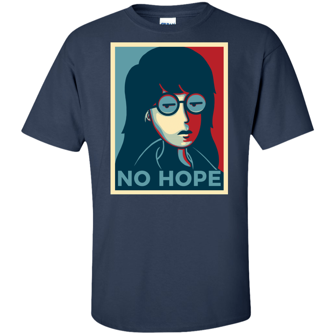 T-Shirts Navy / XLT No Life. No Hope. No Future Tall T-Shirt