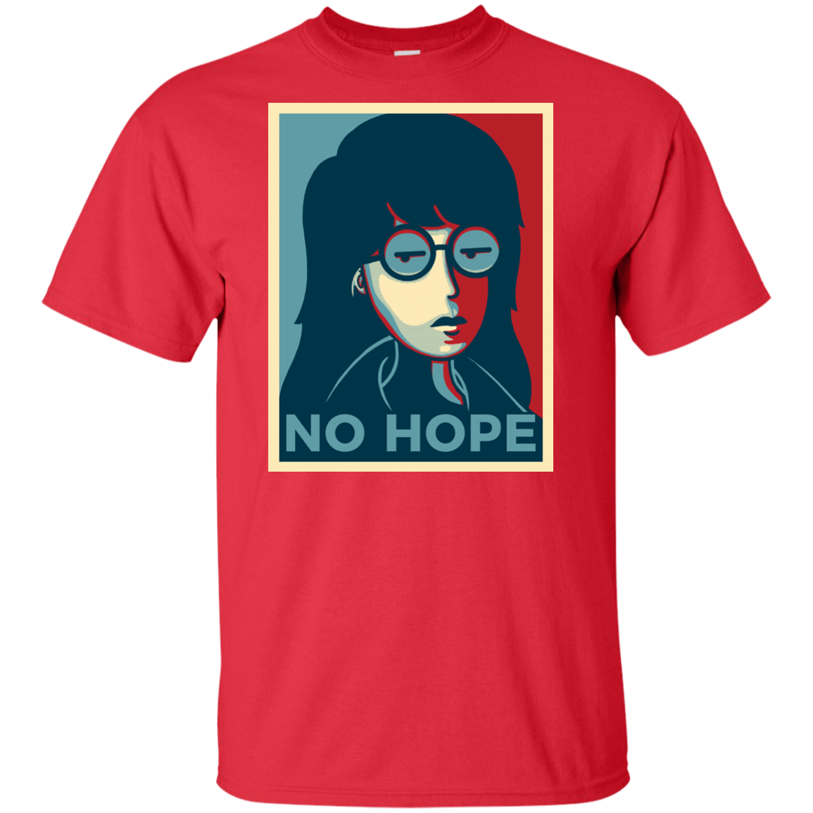 T-Shirts Red / XLT No Life. No Hope. No Future Tall T-Shirt