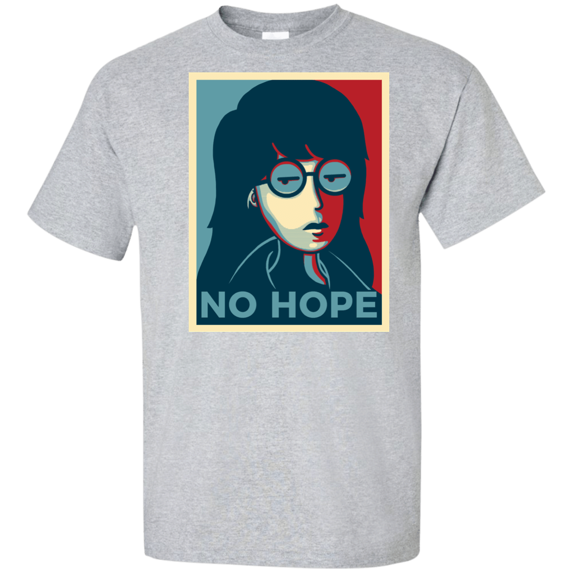 T-Shirts Sport Grey / XLT No Life. No Hope. No Future Tall T-Shirt