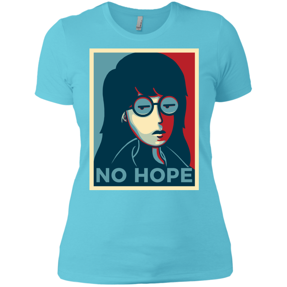 T-Shirts Cancun / X-Small No Life. No Hope. No Future Women's Premium T-Shirt