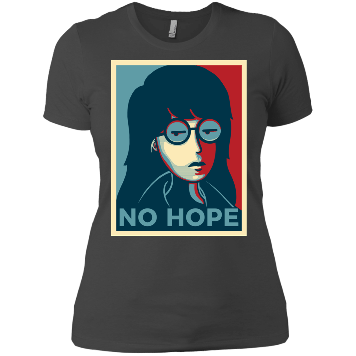 T-Shirts Heavy Metal / X-Small No Life. No Hope. No Future Women's Premium T-Shirt