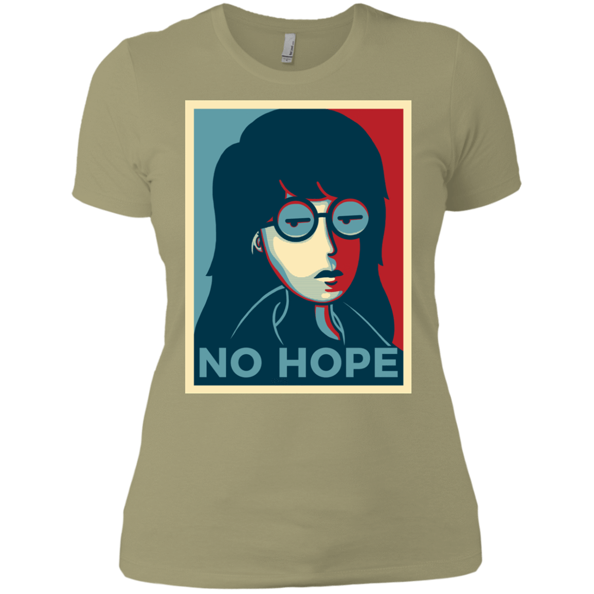 T-Shirts Light Olive / X-Small No Life. No Hope. No Future Women's Premium T-Shirt