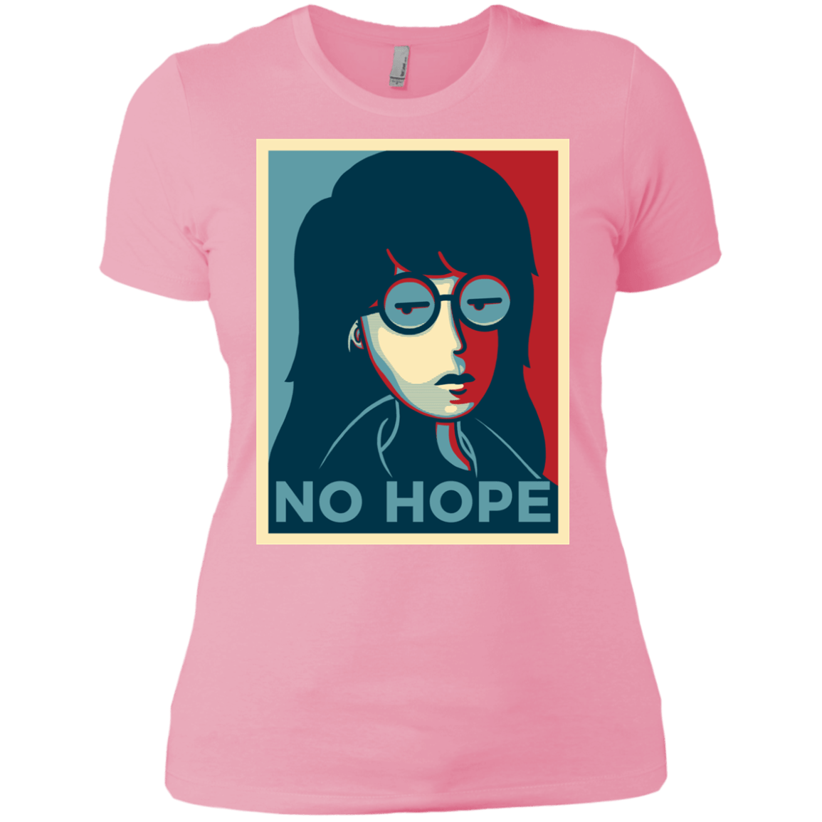 T-Shirts Light Pink / X-Small No Life. No Hope. No Future Women's Premium T-Shirt