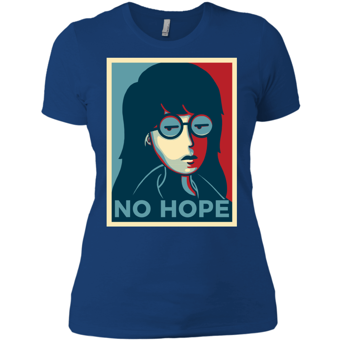 T-Shirts Royal / X-Small No Life. No Hope. No Future Women's Premium T-Shirt