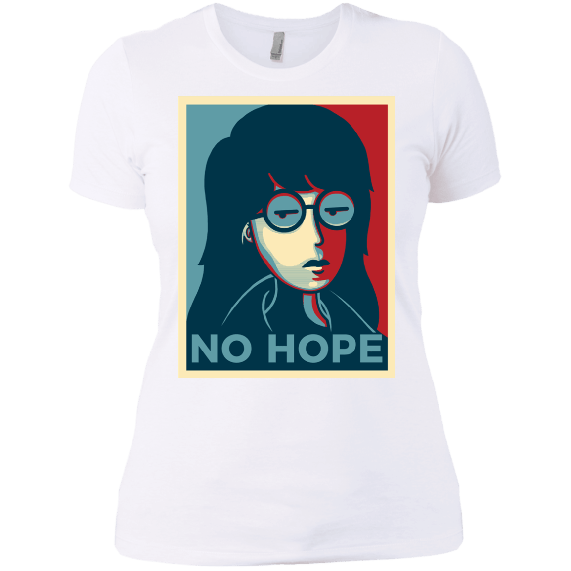 T-Shirts White / X-Small No Life. No Hope. No Future Women's Premium T-Shirt