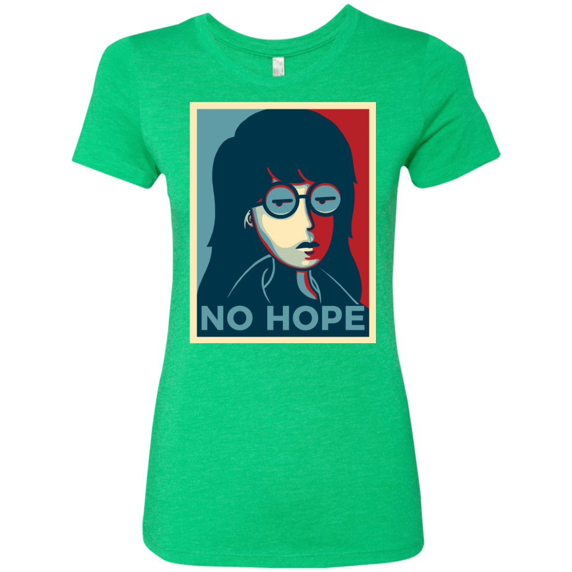 T-Shirts Envy / S No Life. No Hope. No Future Women's Triblend T-Shirt