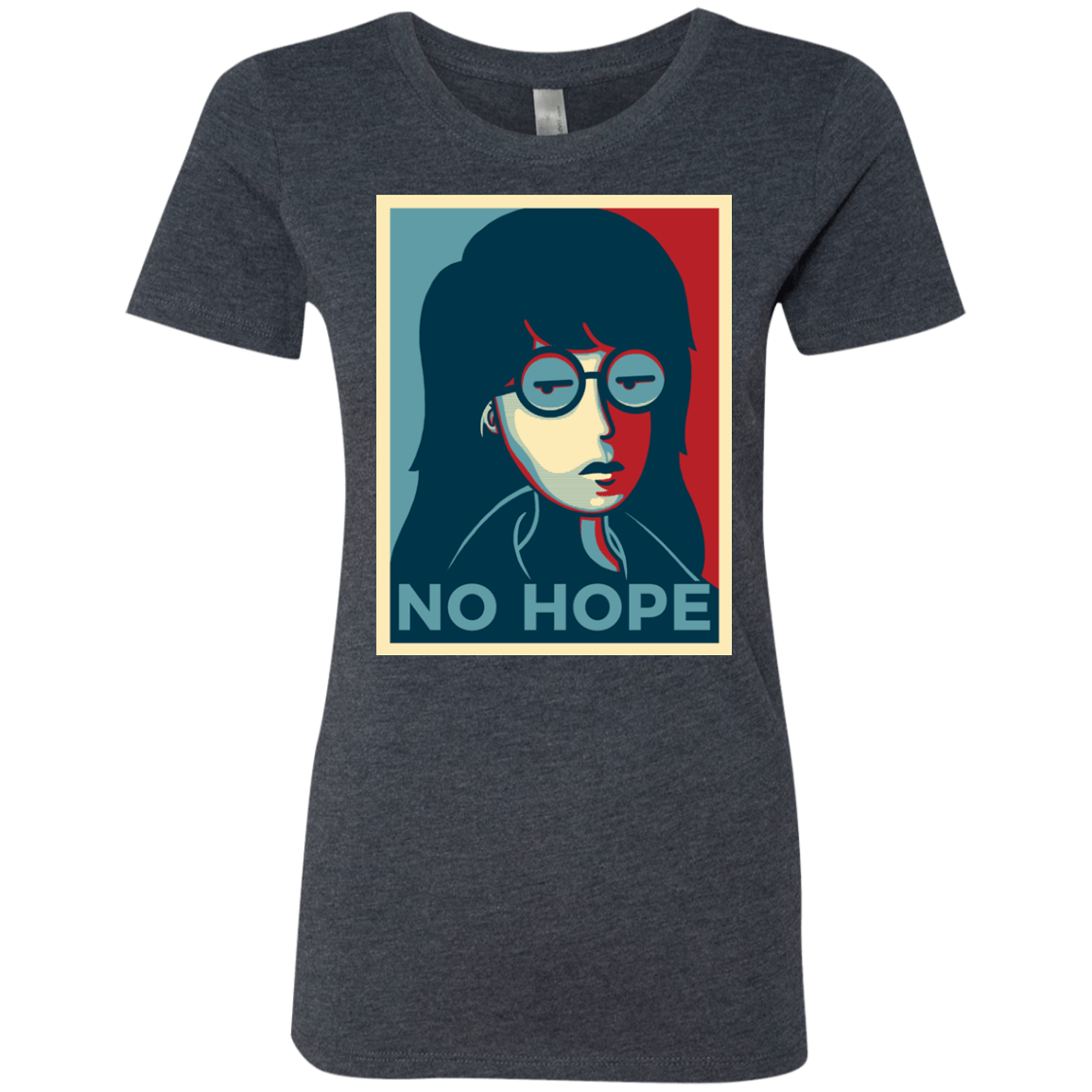 T-Shirts Vintage Navy / S No Life. No Hope. No Future Women's Triblend T-Shirt