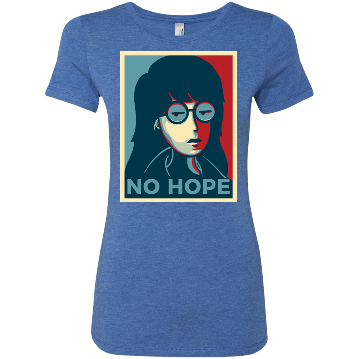 T-Shirts Vintage Royal / S No Life. No Hope. No Future Women's Triblend T-Shirt