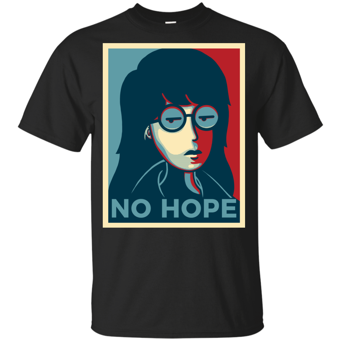 T-Shirts Black / YXS No Life. No Hope. No Future Youth T-Shirt