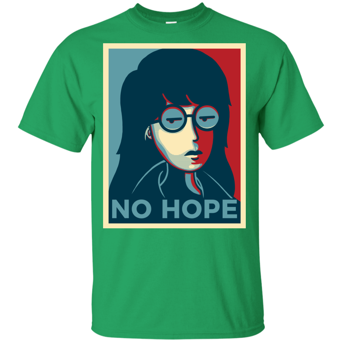 T-Shirts Irish Green / YXS No Life. No Hope. No Future Youth T-Shirt