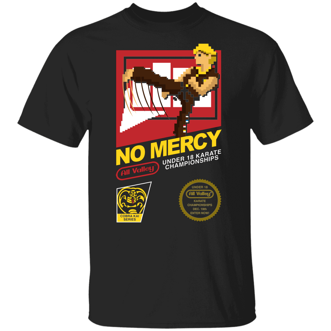 T-Shirts Black / YXS No Mercy Youth T-Shirt