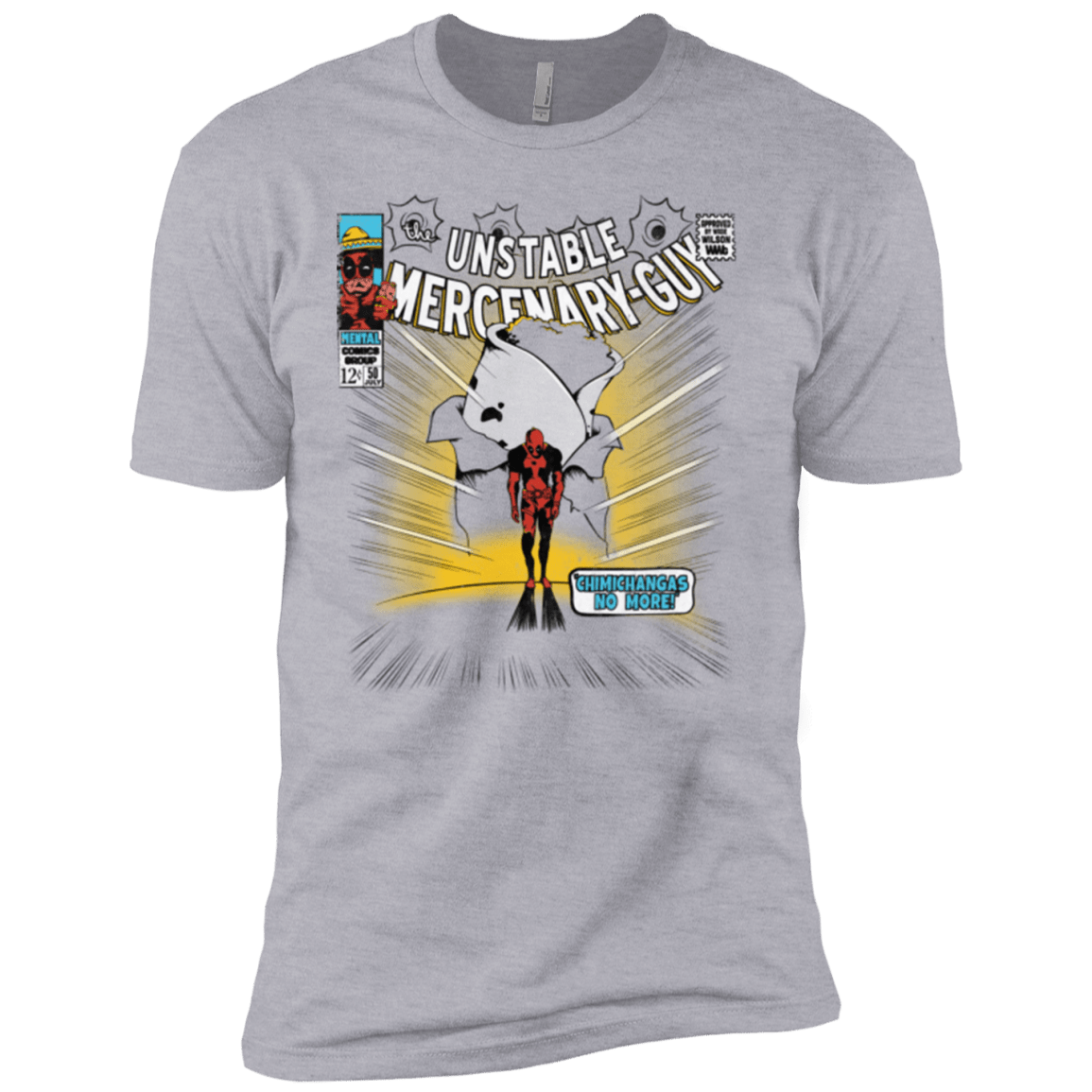 T-Shirts Heather Grey / YXS No More Boys Premium T-Shirt