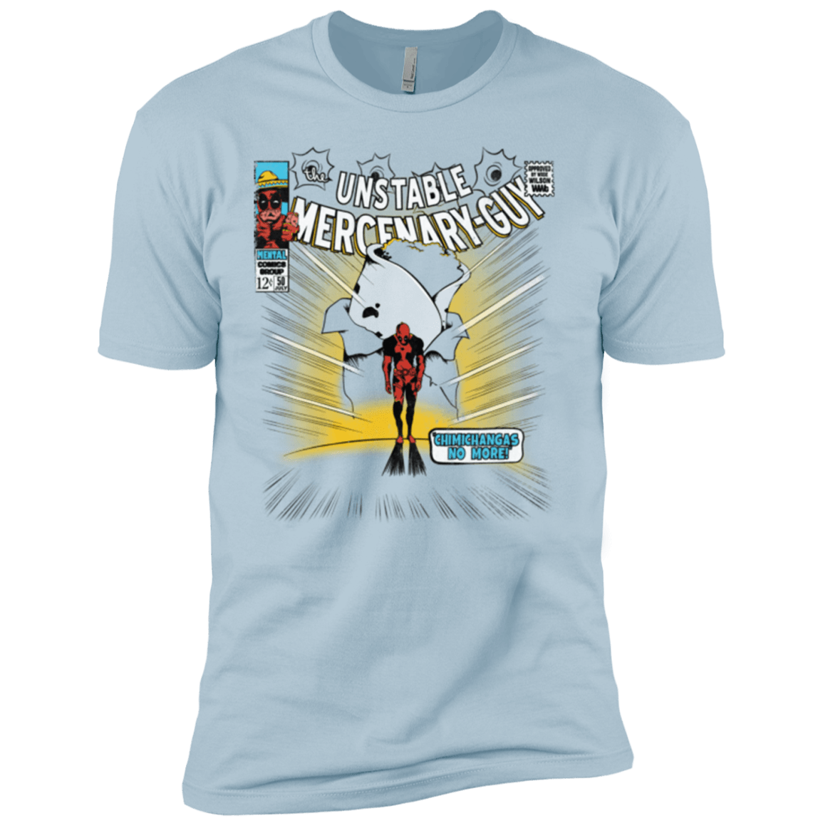 T-Shirts Light Blue / YXS No More Boys Premium T-Shirt