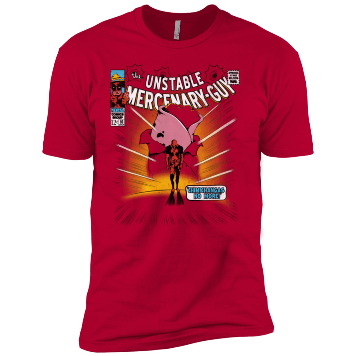 T-Shirts Red / YXS No More Boys Premium T-Shirt