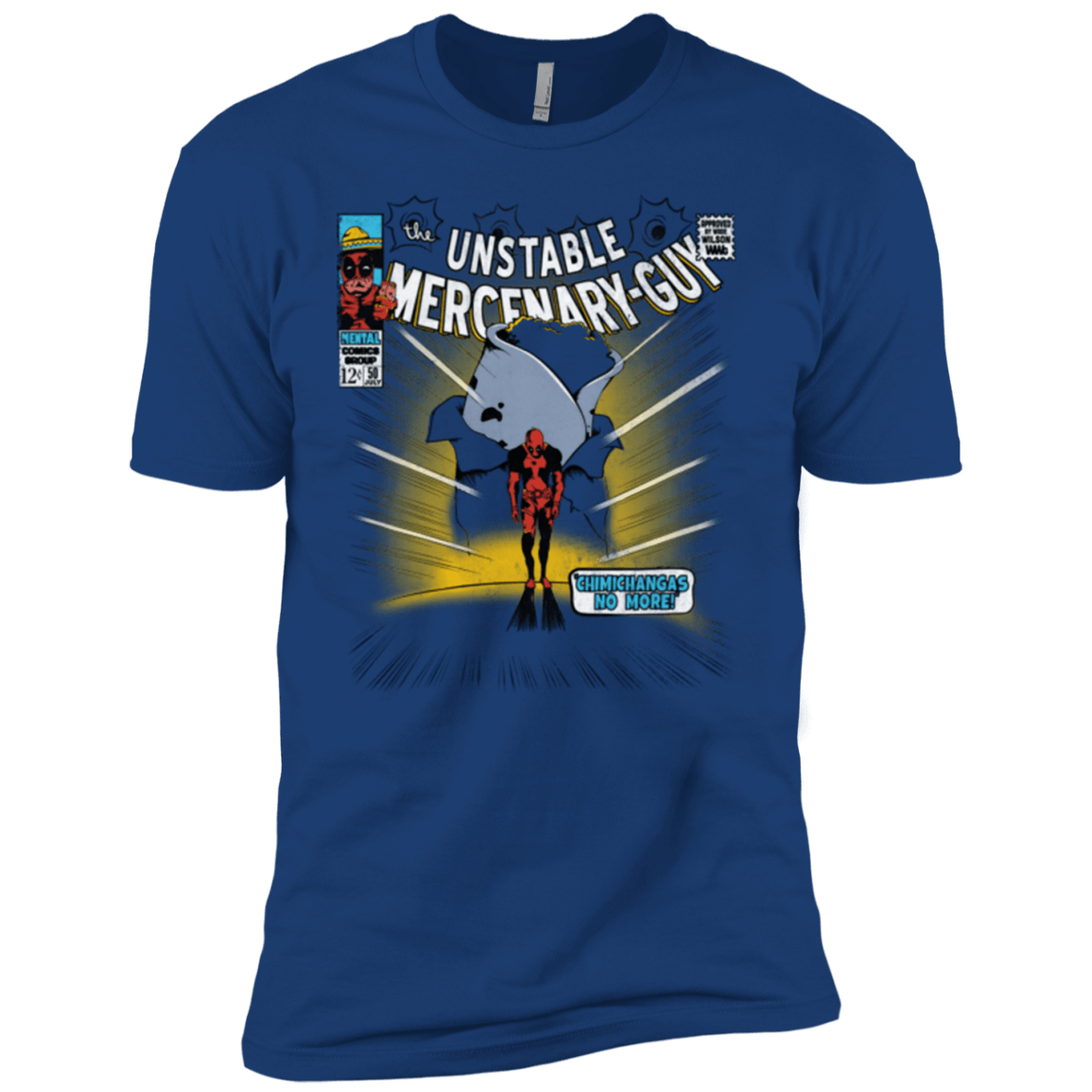 T-Shirts Royal / YXS No More Boys Premium T-Shirt